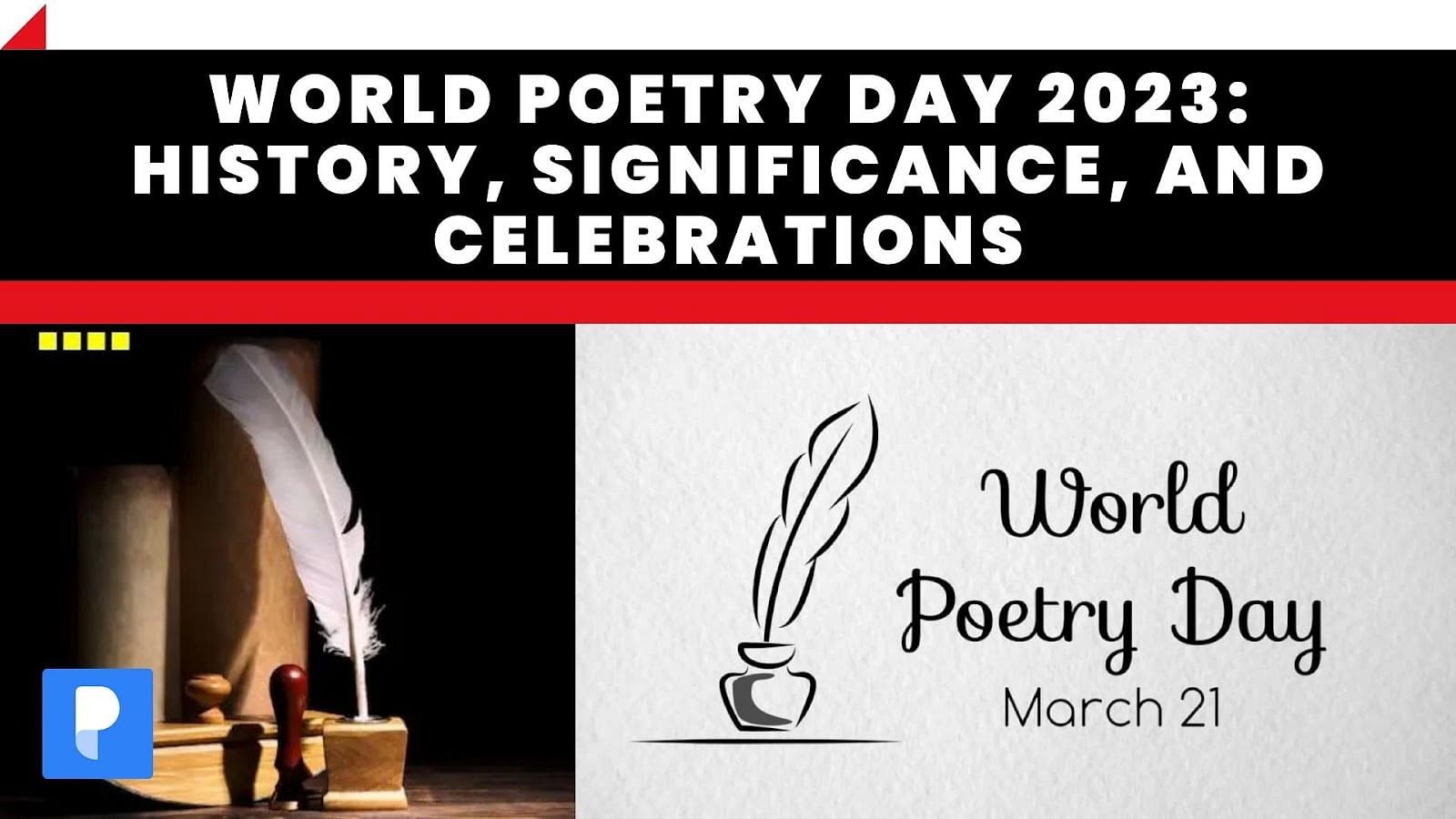 World Poetry Day 2023 History, Significance, and Celebrations